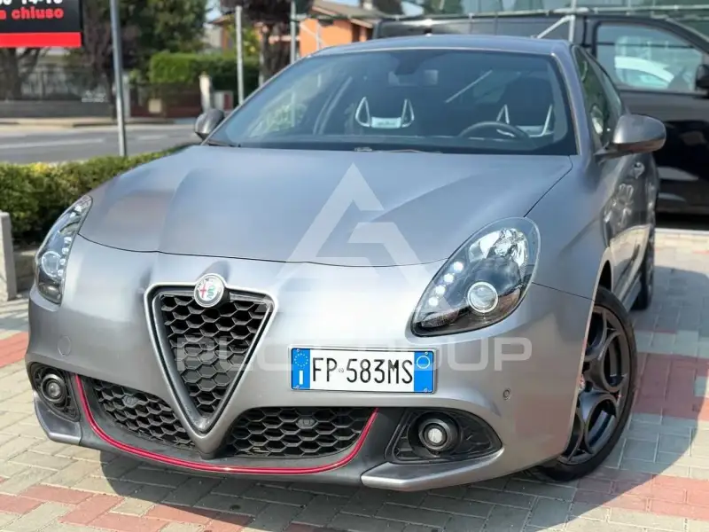 2018 Alfa Romeo Giulia