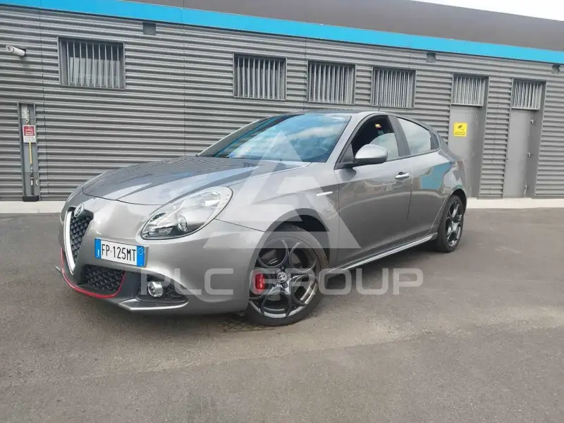 2018 Alfa Romeo Giulia
