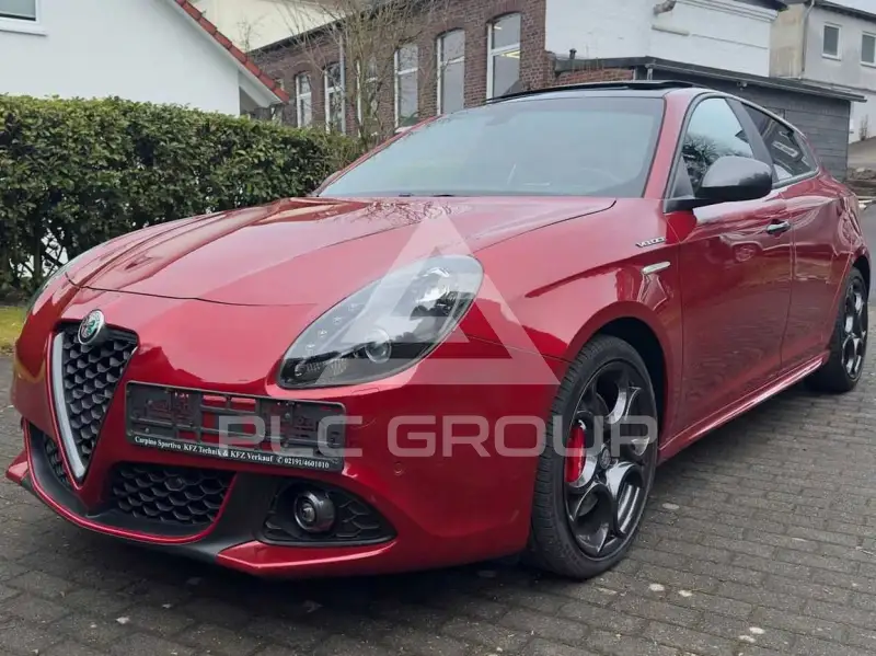 2018 Alfa Romeo Giulia