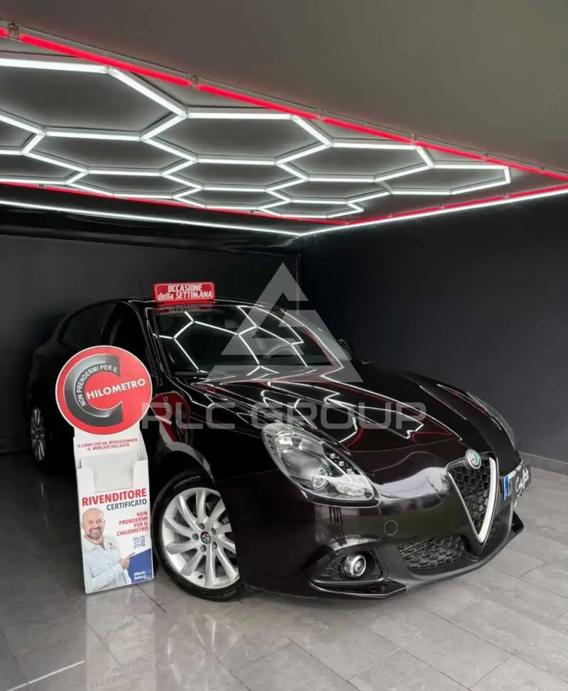 2018 Alfa Romeo Giulia