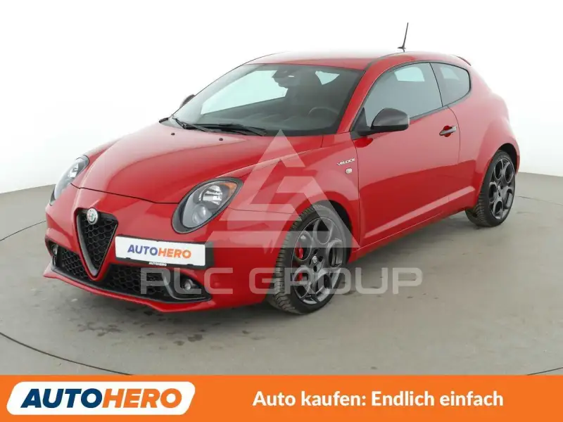 2018 Alfa Romeo Mito