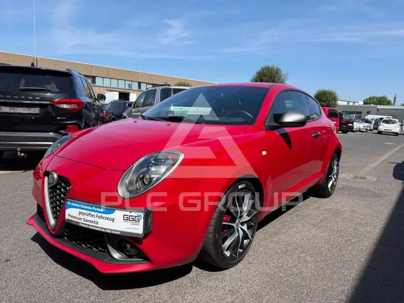 2018 Alfa Romeo Mito
