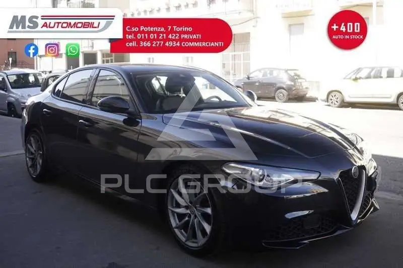 2018 Alfa Romeo Giulia
