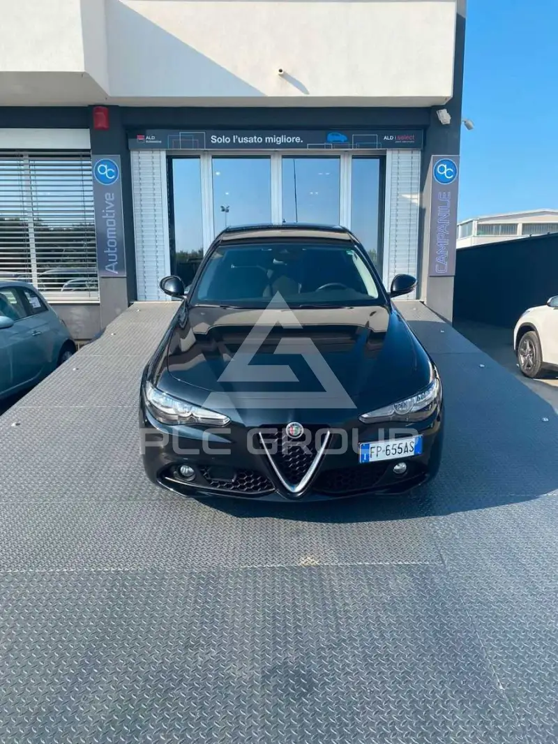 2018 Alfa Romeo Giulia