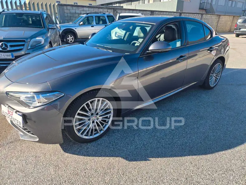 2018 Alfa Romeo Giulia