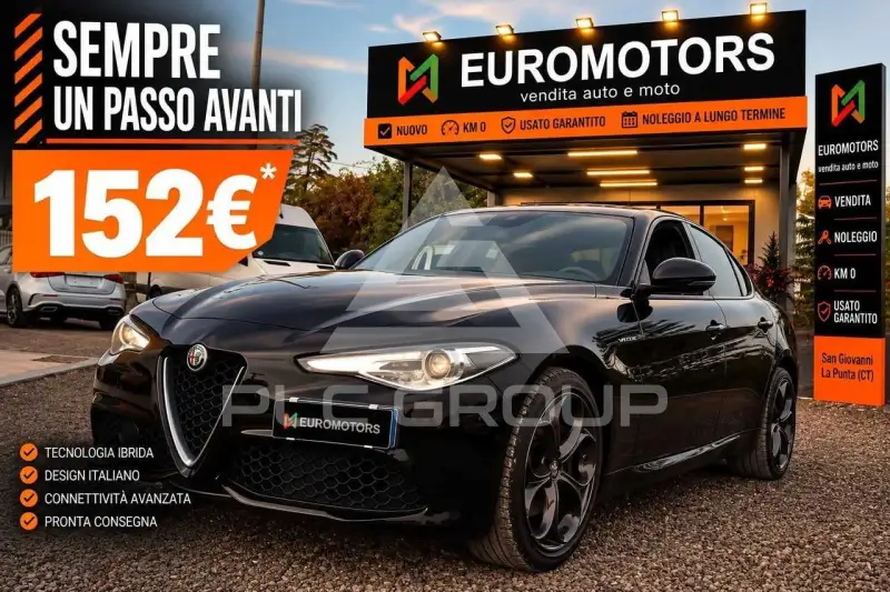 2018 Alfa Romeo Giulia