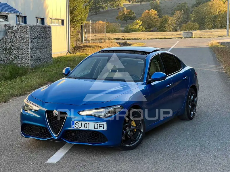 2018 Alfa Romeo Giulia