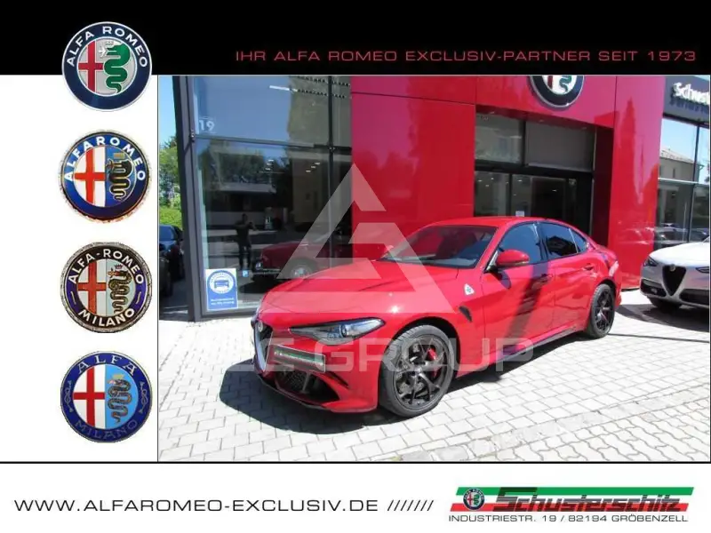 2018 Alfa Romeo Giulia