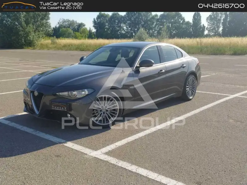2018 Alfa Romeo Giulia