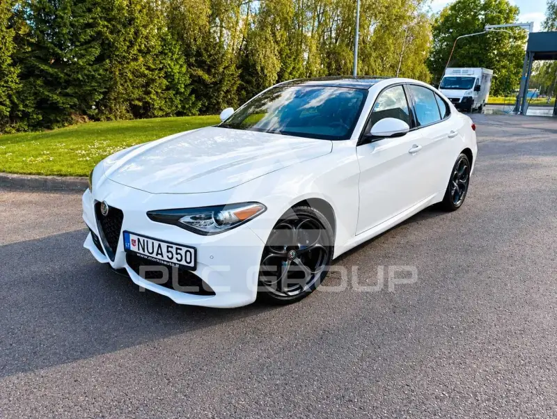 2018 Alfa Romeo Giulia