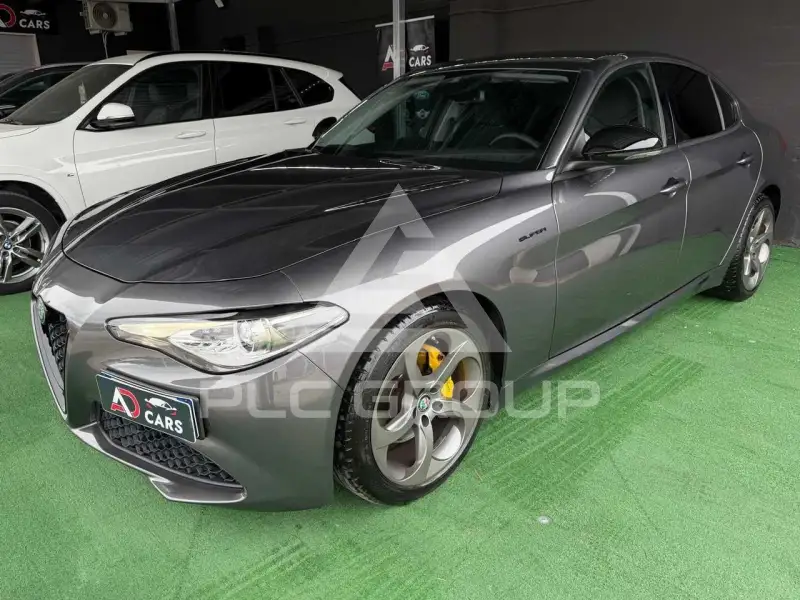 2018 Alfa Romeo Giulia