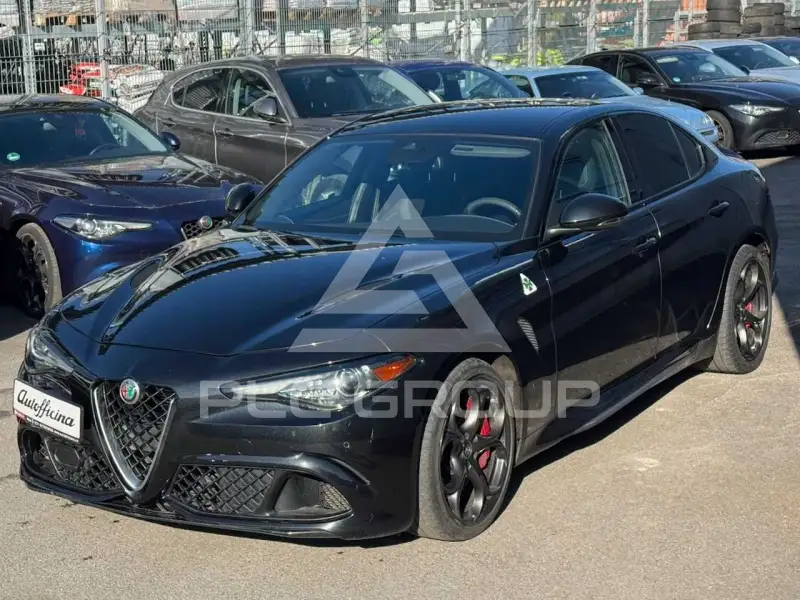 2018 Alfa Romeo Giulia