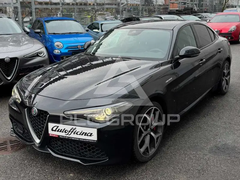 2018 Alfa Romeo Giulia