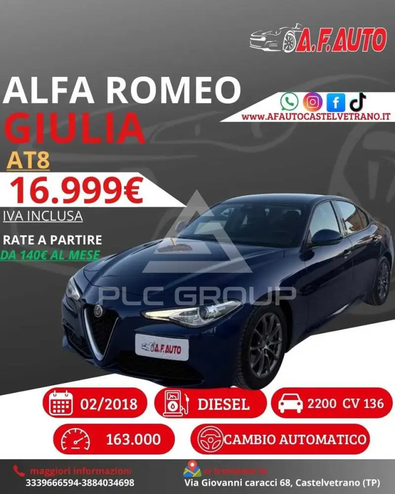 2018 Alfa Romeo Giulia