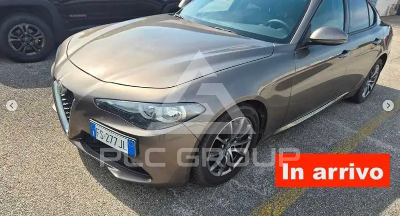 2018 Alfa Romeo Giulia
