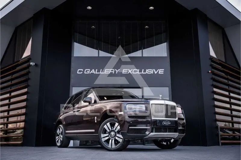 2018 Rolls Royce Cullinan