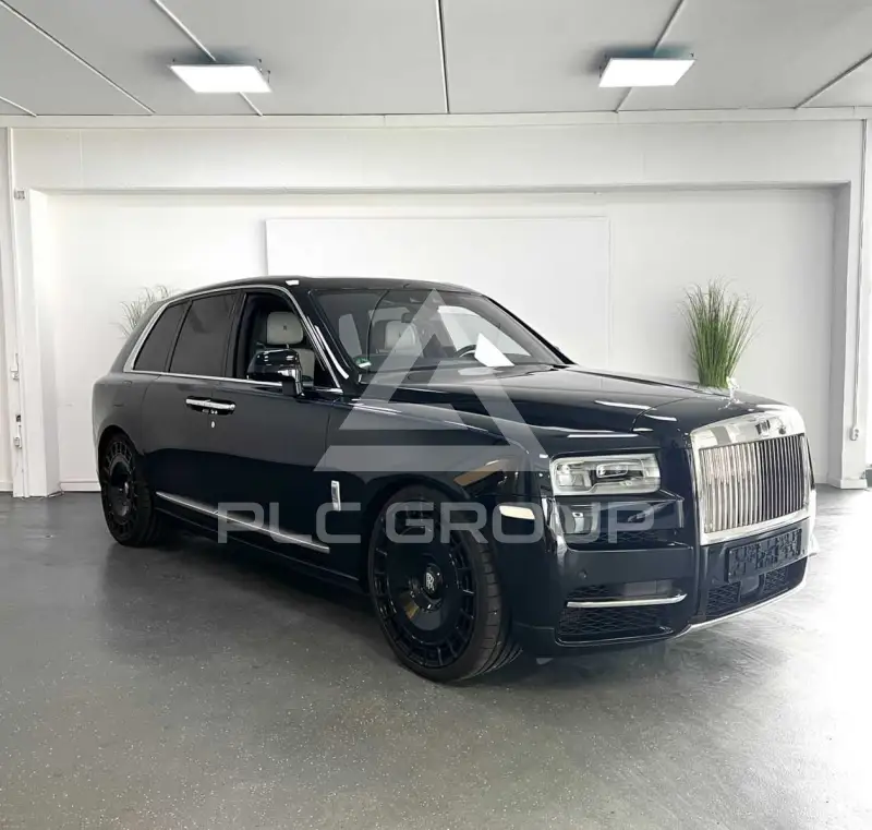 2018 Rolls Royce Cullinan