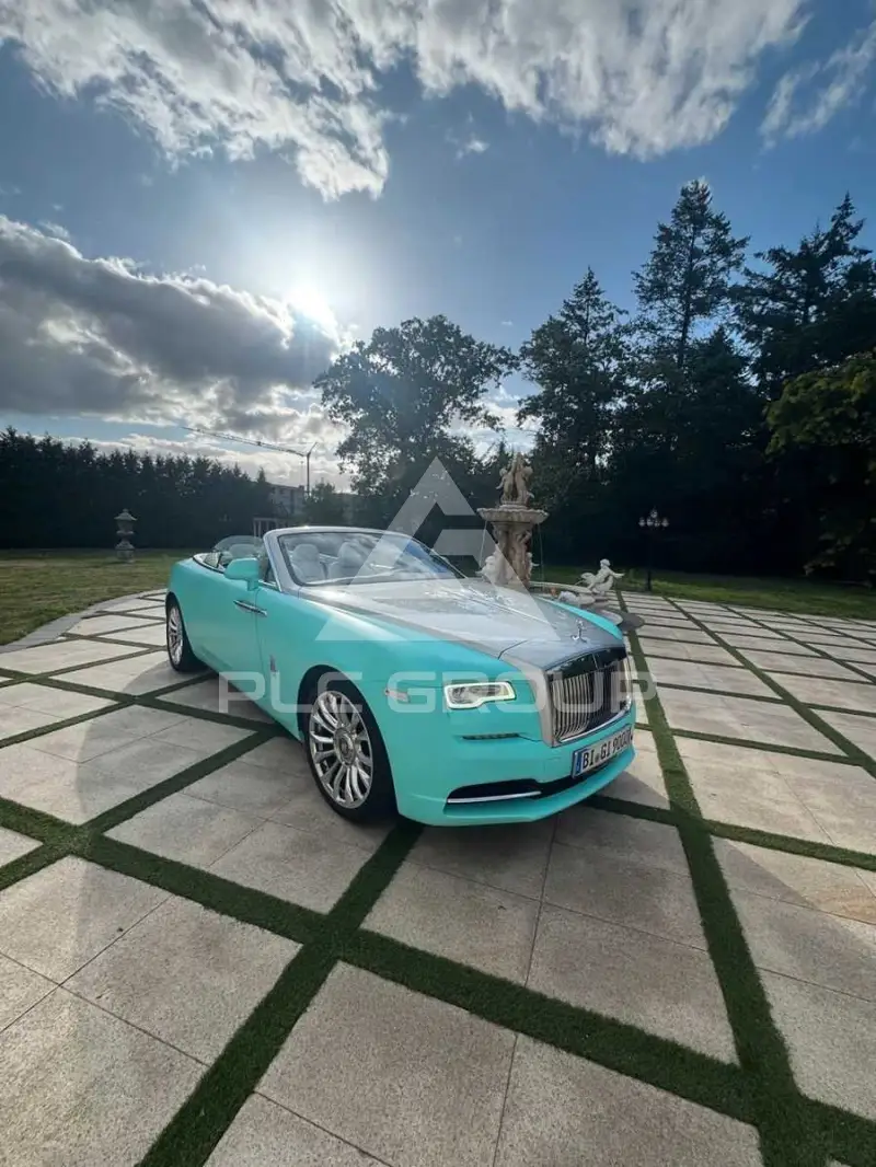 2018 Rolls Royce Dawn