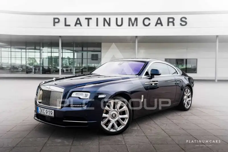2018 Rolls Royce Wraith