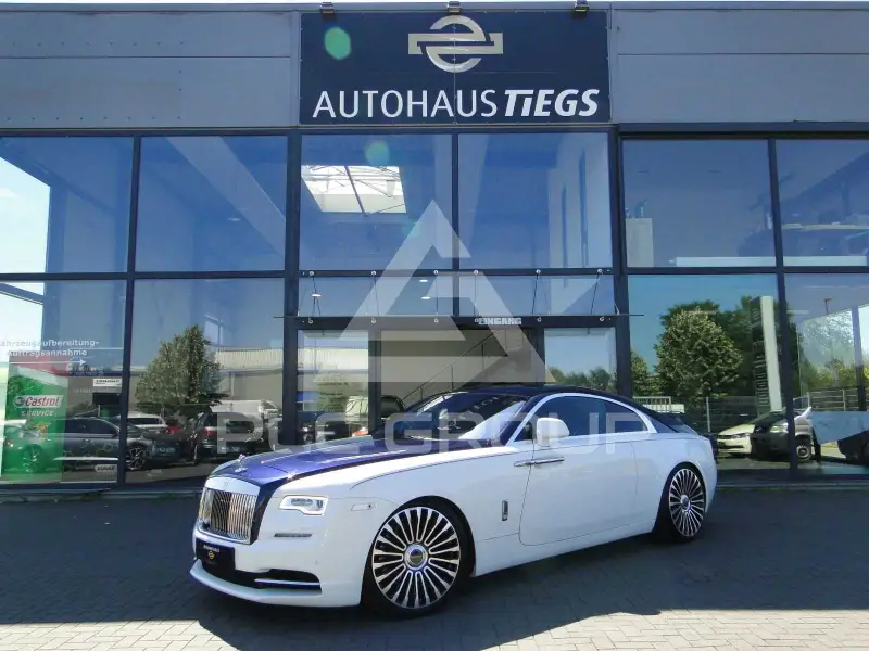 2018 Rolls Royce Wraith