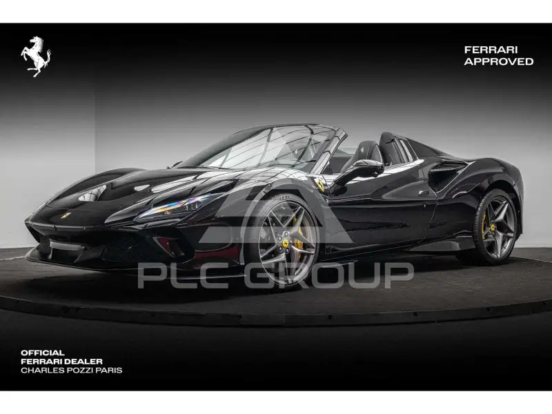 2021 Ferrari F8