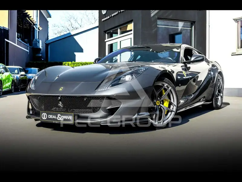 2018 Ferrari 812