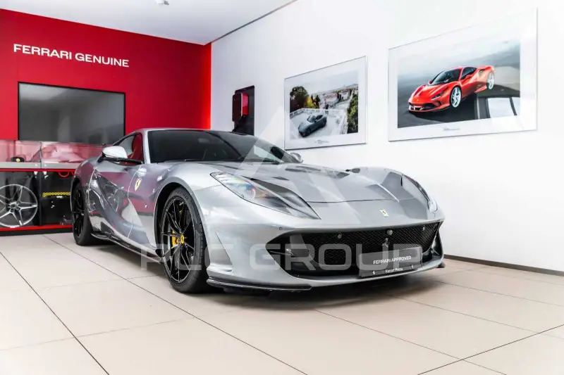 2018 Ferrari 812
