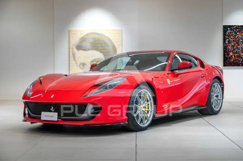 2018 Ferrari 812