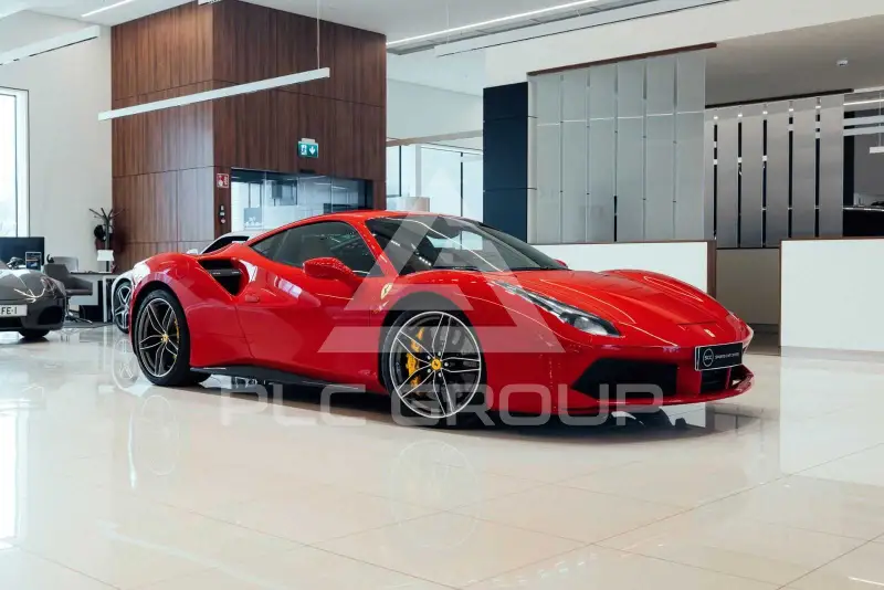 2018 Ferrari 488