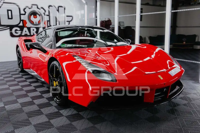 2018 Ferrari 488