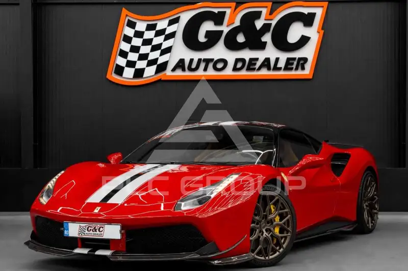 2018 Ferrari 488