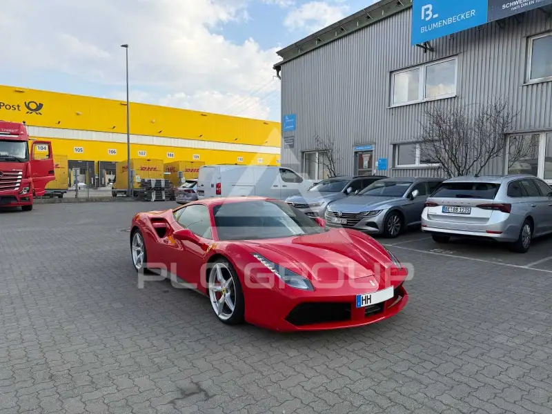 2018 Ferrari 488