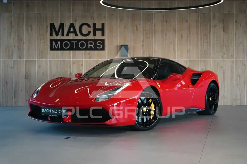 2018 Ferrari 488