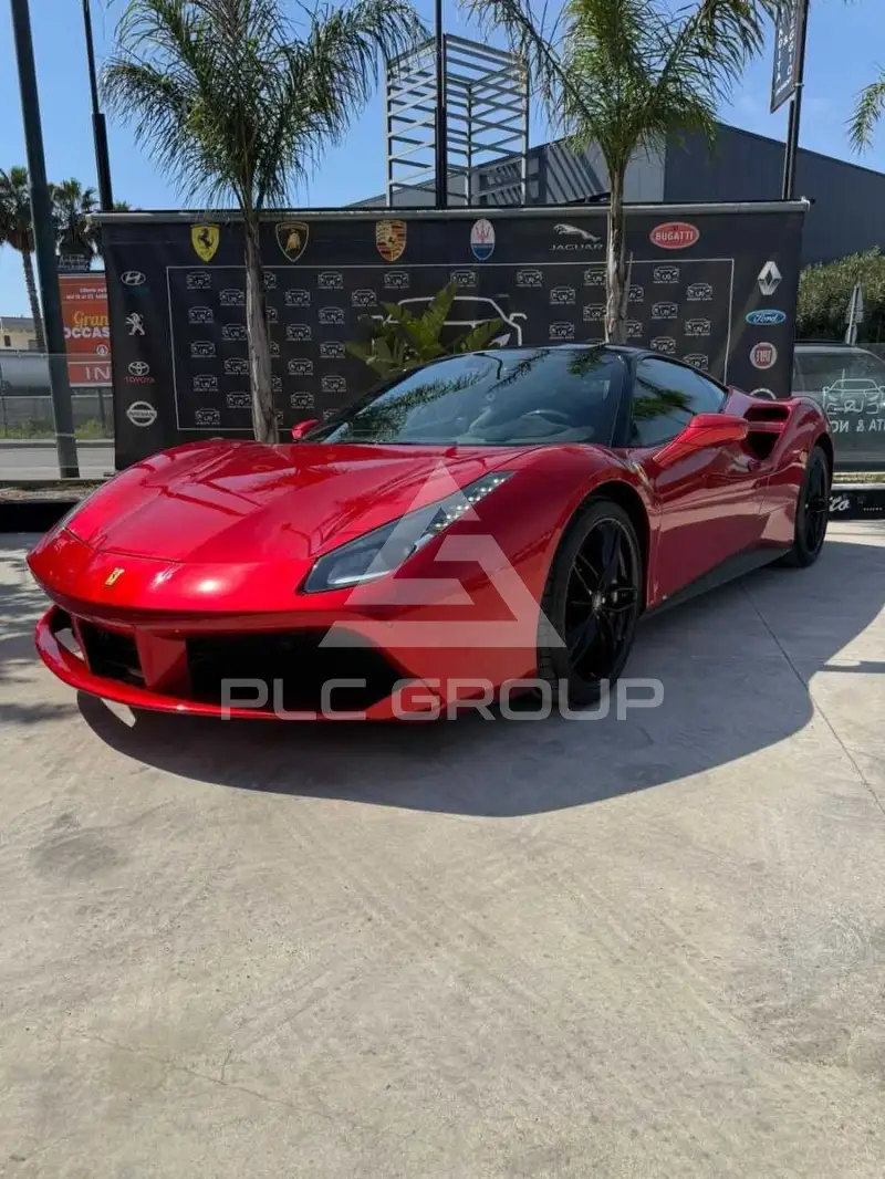 2018 Ferrari 488