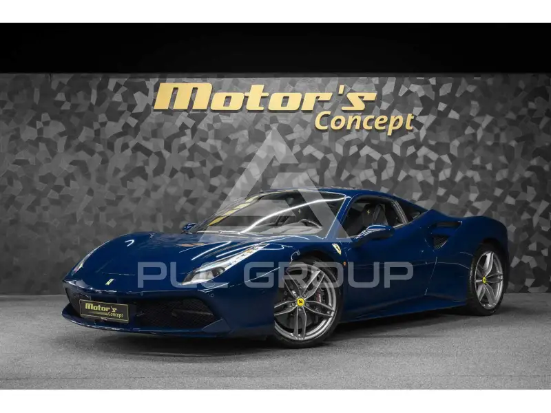 2018 Ferrari 488