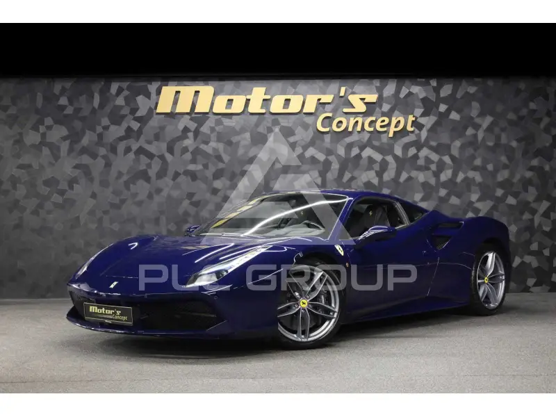 2018 Ferrari 488