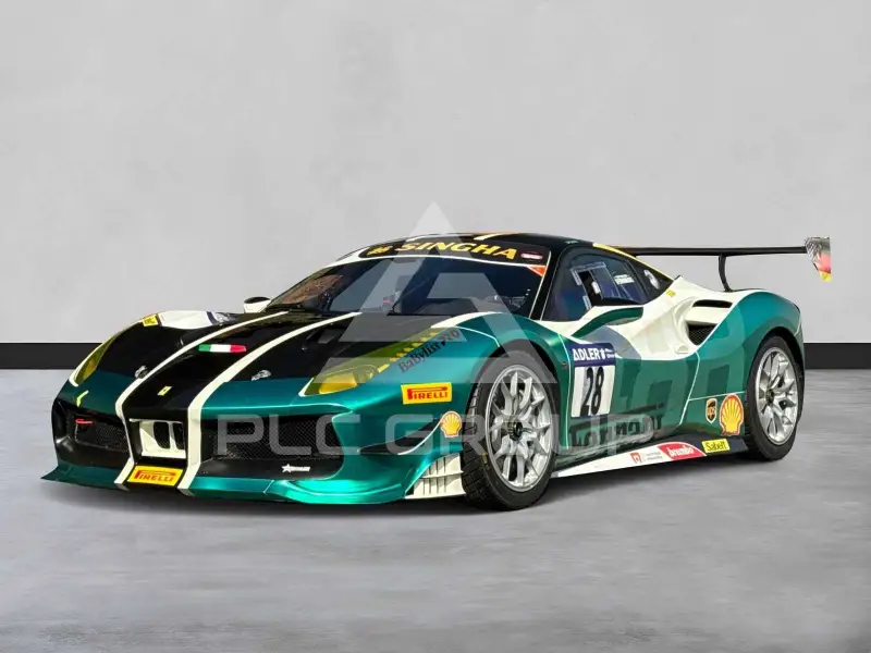 2018 Ferrari 488