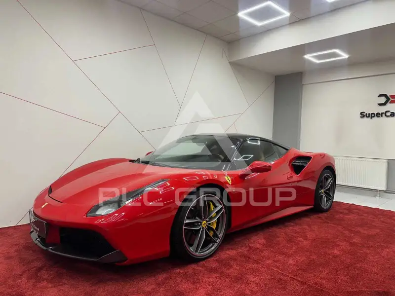 2018 Ferrari 488
