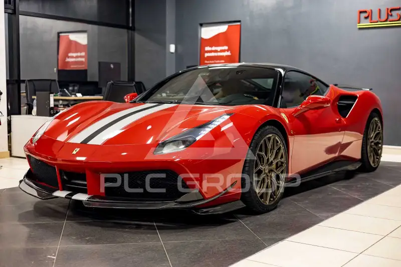 2018 Ferrari 488