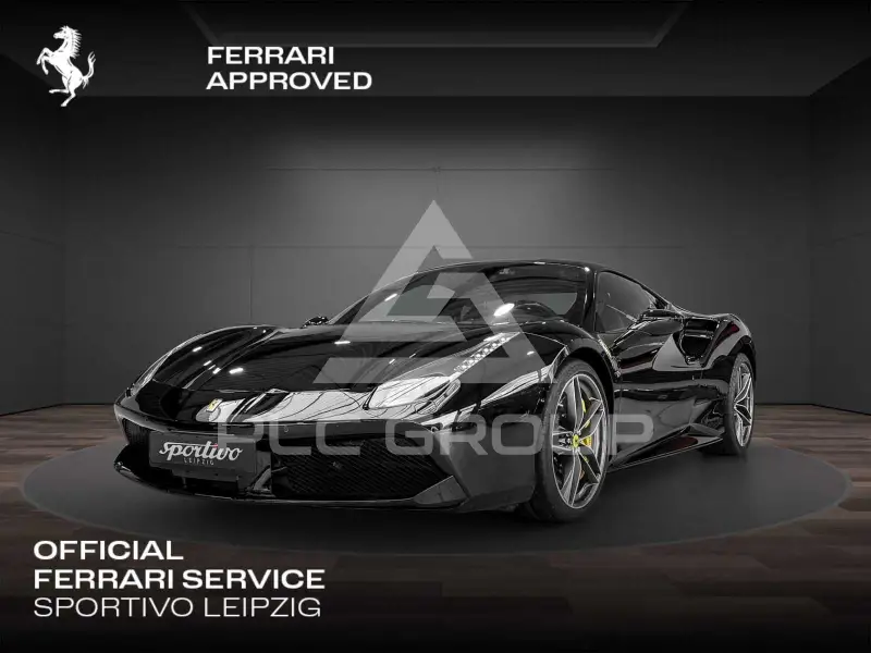 2018 Ferrari 488