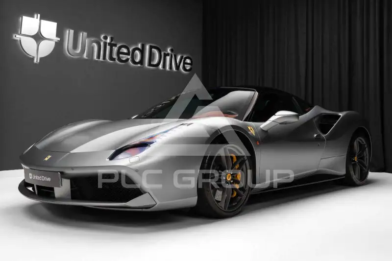 2018 Ferrari 488