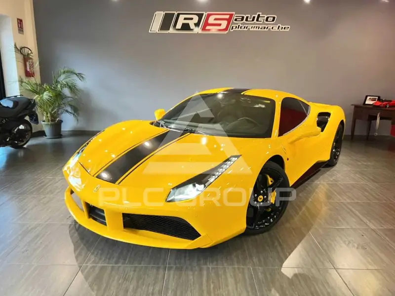 2018 Ferrari 488