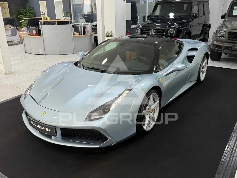 2018 Ferrari 488