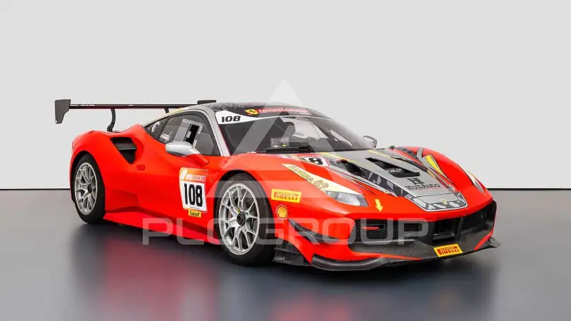 2018 Ferrari 488