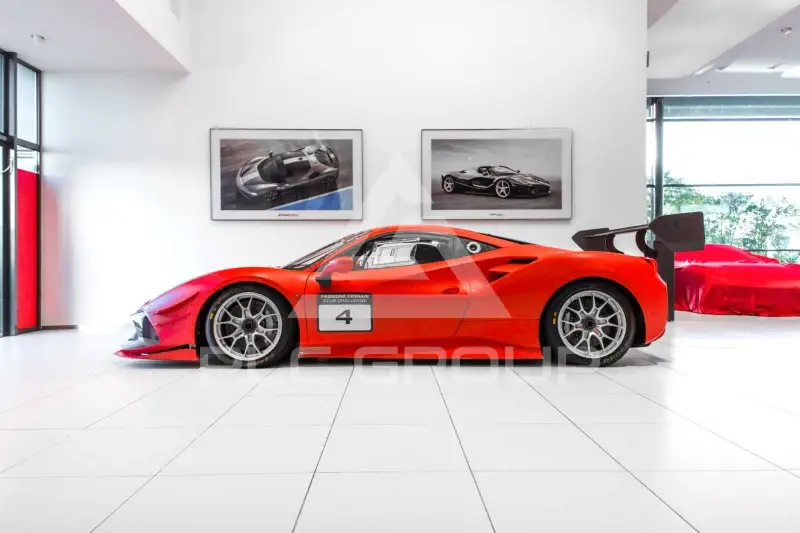 2018 Ferrari 488