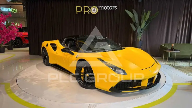2018 Ferrari 488