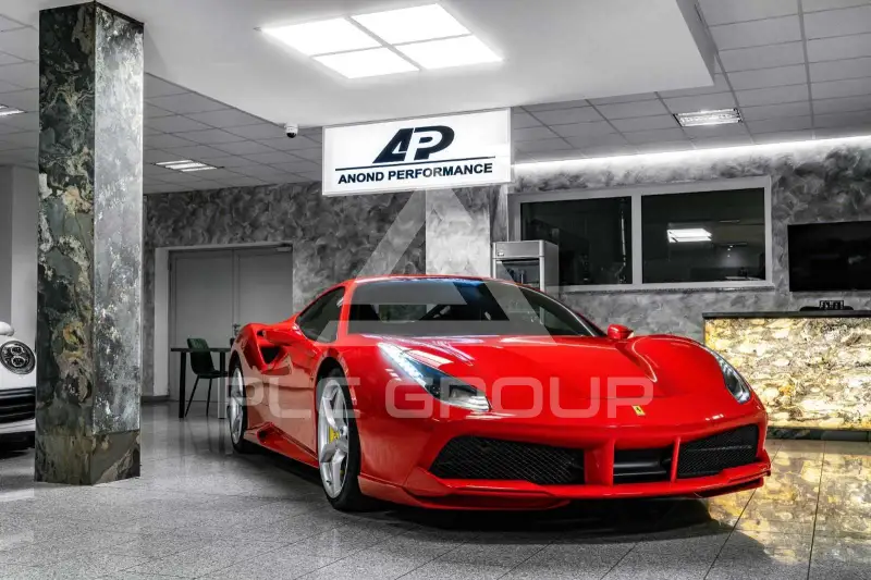 2018 Ferrari 488