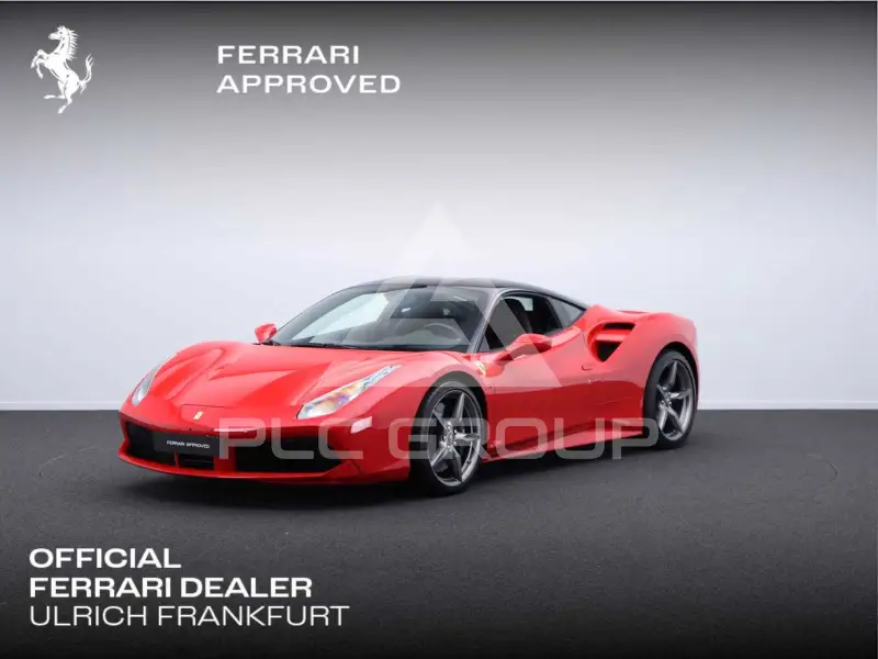 2018 Ferrari 488