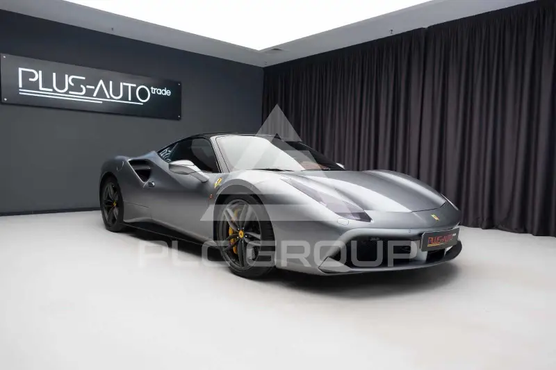 2018 Ferrari 488