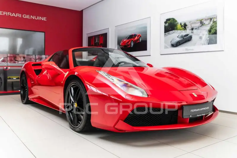 2018 Ferrari 488